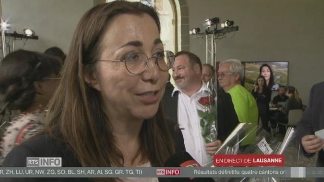 Cesla Amarelle savoure son élection