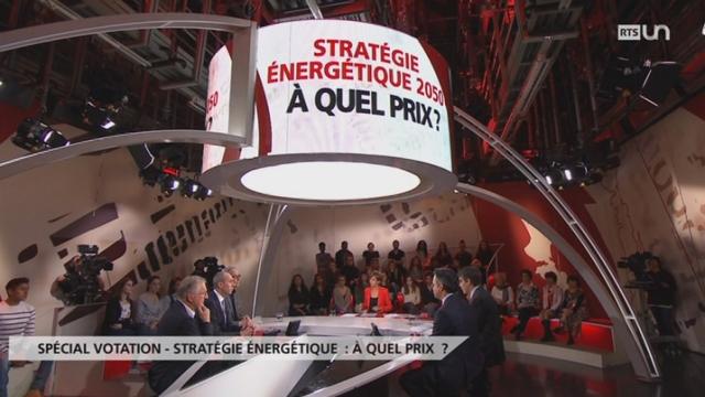 Stratégie énergétique 2050: à quel prix?