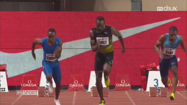 Athlétisme - Monaco: dernière sortie en meeting d’Usain Bolt