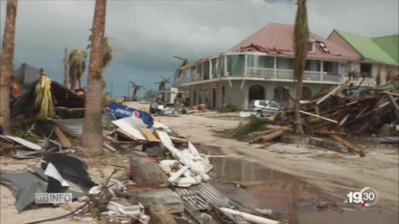 Saint-Martin s'organise après le passage dévastateur d'Irma