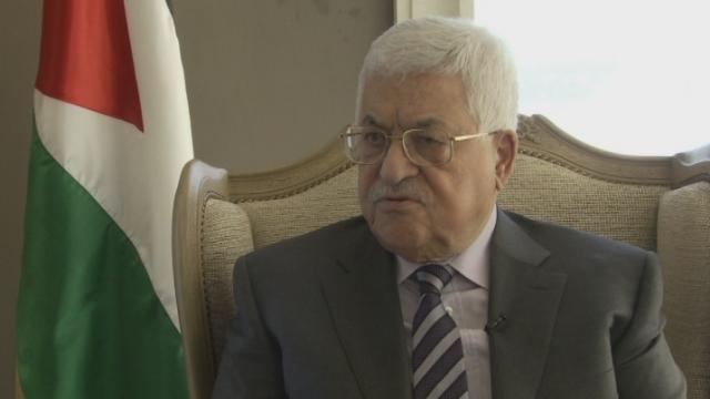 Mahmoud Abbas rejette l'idée de transférer l'ambassade américaine à Jérusalem