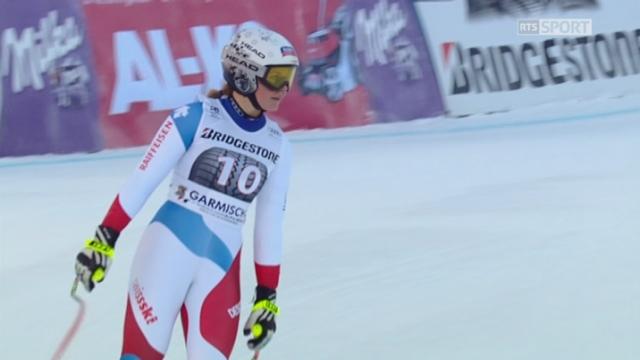 Garmish, super G dames: Corinne Suter (SUI)