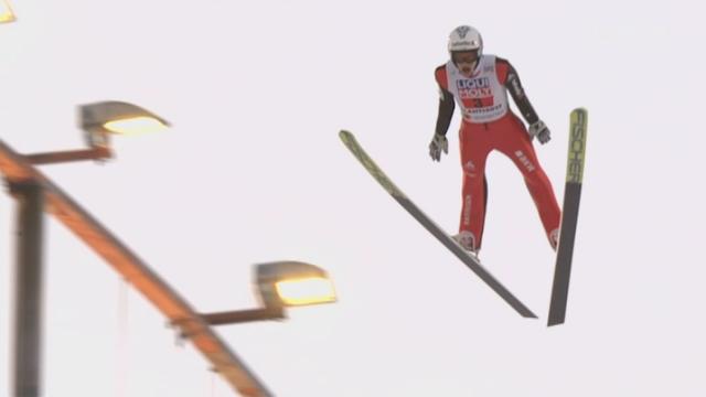 Mondiaux de Lahti (FIN), saut à ski, grand tremplin,  HS 130: Gregor Deschwanden (SUI)