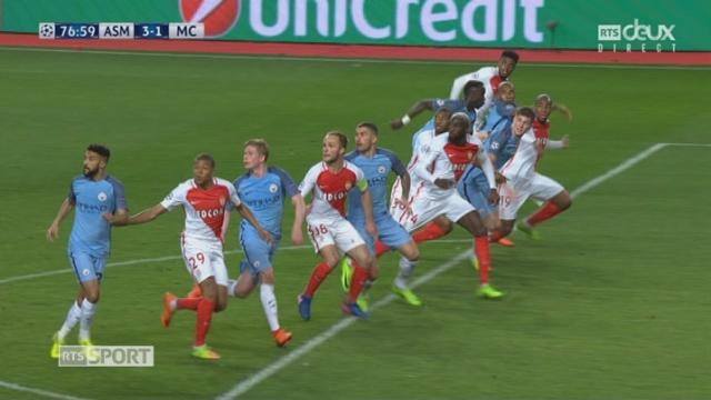 Ligue des champions, 1-8 retour: Monaco – Manchester City 3-1, 77e Bakayoko