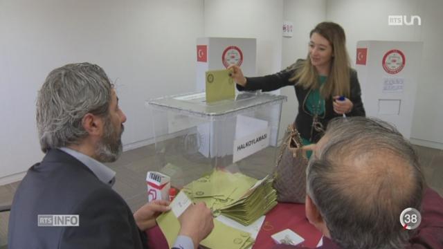 Réforme constitutionnelle turque: les turcs de Suisse votent