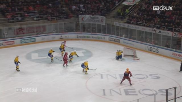 Hockey-LNA-Playoffs 1-4, acte I: Lausanne-Davos (3-5)