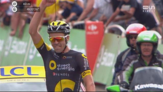 Tour de France, 8e étape: Calmejane (FRA) vainqueur en solitaire