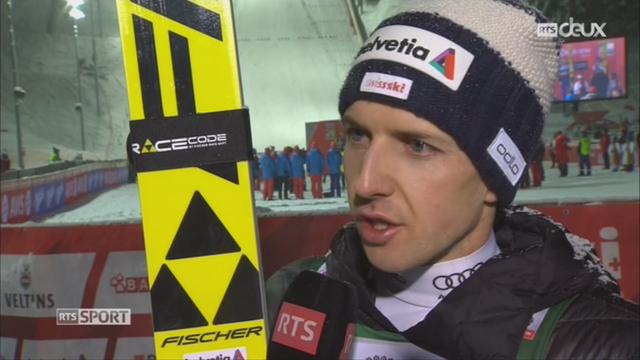 Saut à Ski: Simon Ammann rate le top 10 de peu