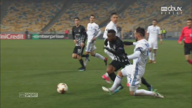 Ligue Europa, Gr.B, Dynamo Kiev - Partizan (4-1): la victoire et la première place pour Kiev