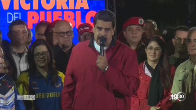 Venezuela: l’opposition condamne fortement l’élection de la constituante