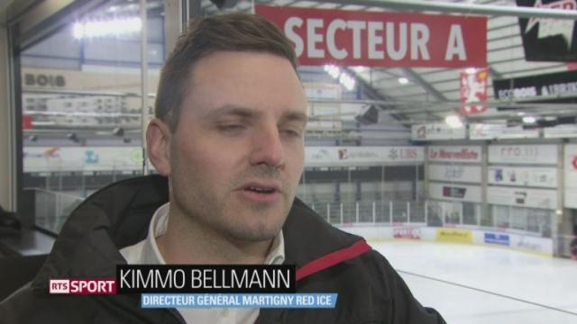 Hockey- LNB: Martigny Red Ice nourrit des ambitions pour les plays-offs
