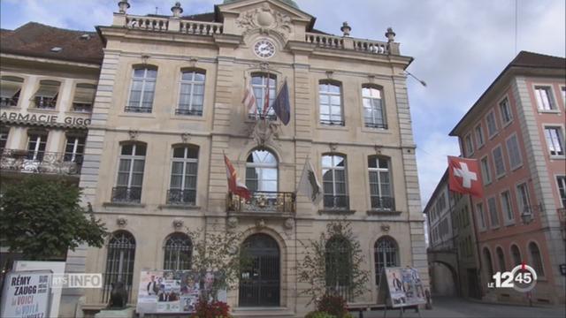 JU: les 5 candidats dans la course à la mairie de Porrentruy