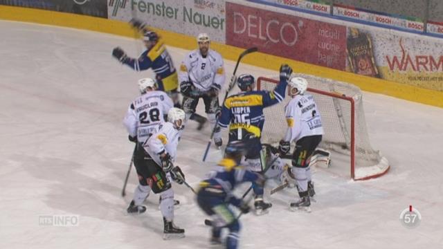 Hockey-LNA-Playout: Fribourg Gottéron subit une lourde défaite contre Ambri Piotta