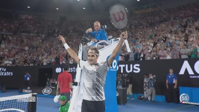 Melbourne: Federer jouera son 12ème quart de finale