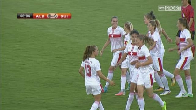 Groupe 2 : Albanie – Suisse (0-4), 67e Dickenmann