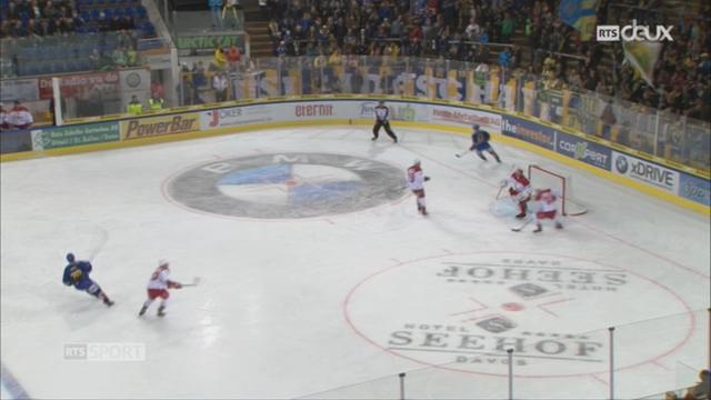 Hockey-National League, 5e journée: Davos – Lausanne (4-6)