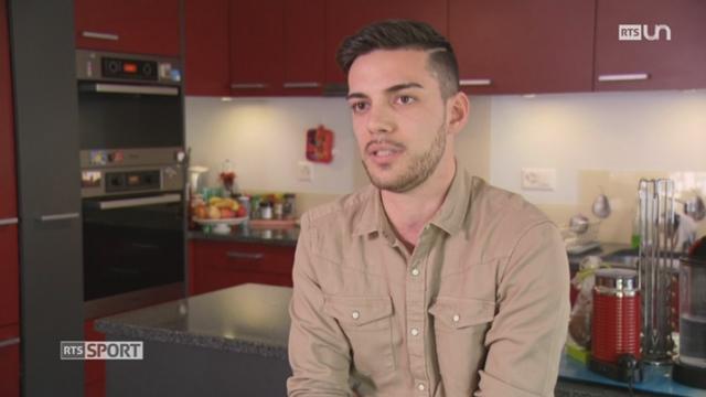Le Mag- Football: le jeune Fribourgeois Daniel Lema raconte son parcours de Manchester City à Givisiez