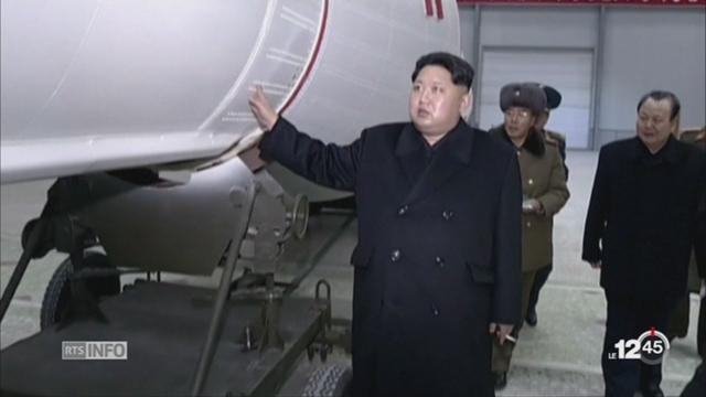 La Corée du Nord développe sa puissance nucléaire