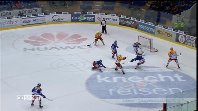 Hockey: Kloten – Langnau (3-4)