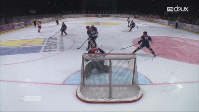 Hockey-NL, 47e journée: Zurich – Lausanne (8-4) + itw d'Etienne Froidevaux, attaquand de Lausanne