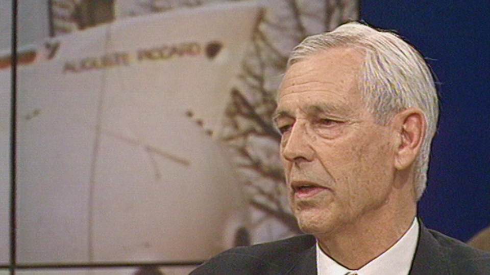 Jacques Piccard revient sur la brouille avec la direction de l'Expo 64. [RTS]