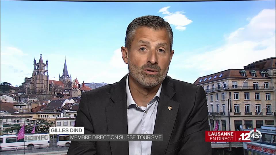 Tourisme en Suisse à vélo : les explications de Gilles Dind, Membre direction Suisse Tourisme