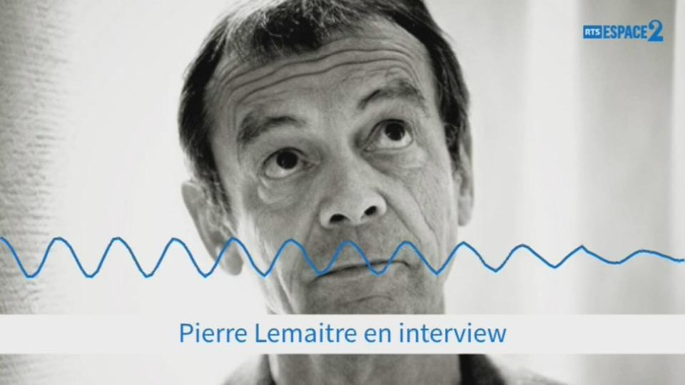 Pierre Lemaitre en interview