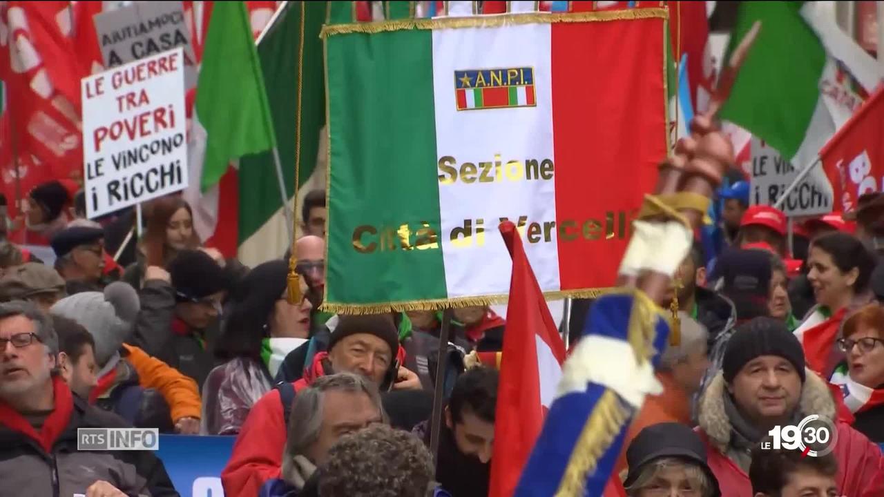 A 8 jours des élections législatives, les italiens se mobilisent