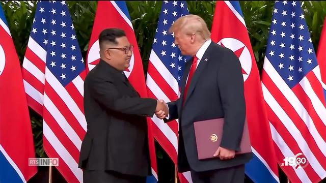 Le sommet entre Kim Jong-Un et Donald Trump aura d'importantes conséquences politiques aux Etats-Unis