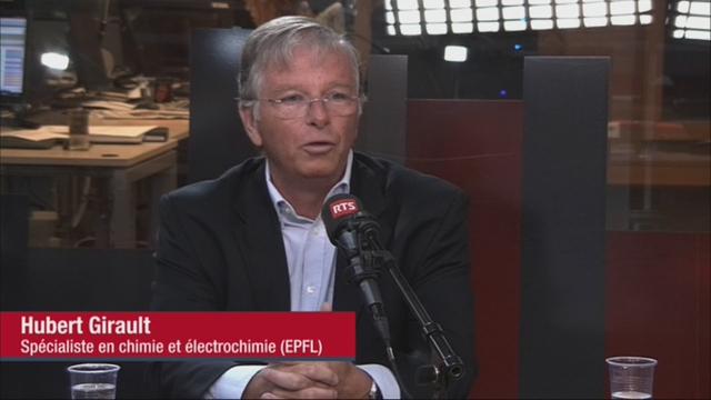 Les enjeux liés à l'hydrogène: interview de Hubert Girault, spécialiste en chimie et en électrochimie (vidéo)