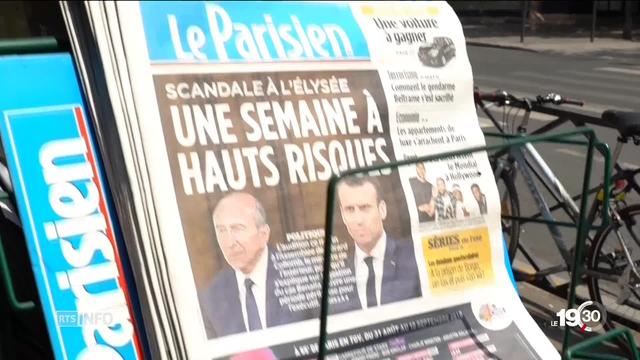 Affaire Benalla: la pression s'accentue sur Emmanuel Macron. Le Président affronte une violente crise politico-judiciaire