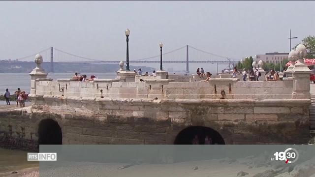 La canicule et la sécheresse gagnent toute l'Europe. Le thermomètre affiche des températures records.