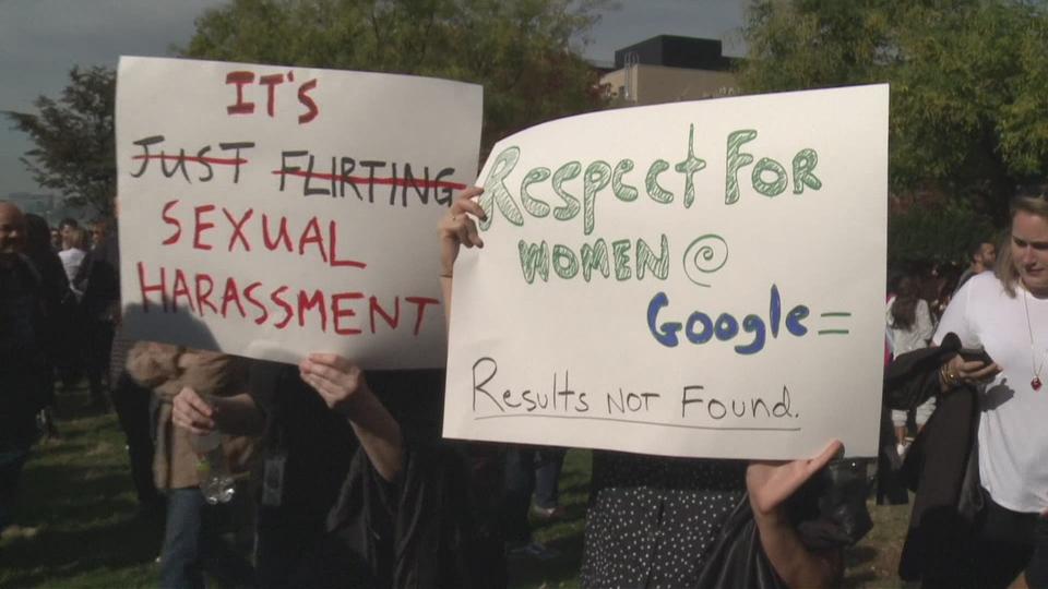 Les employés de Google s’élèvent contre le sexisme