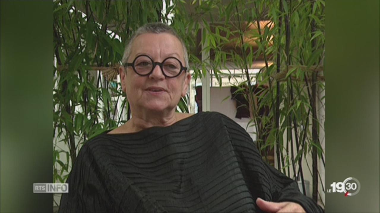 Christa de Carouge: "La dame en noir" n'est plus