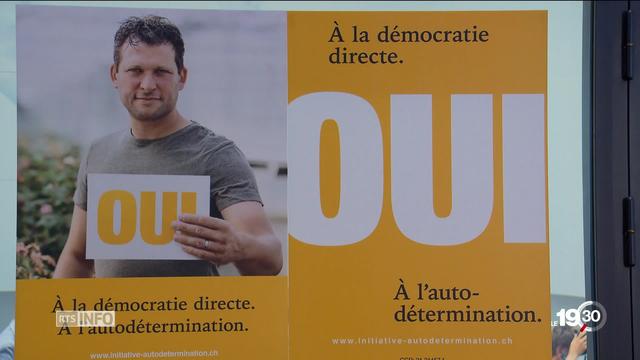 L'UDC lance sa campagne pour son initiative dite sur "les juges étrangers". La votation aura lieu le 25 novembre.