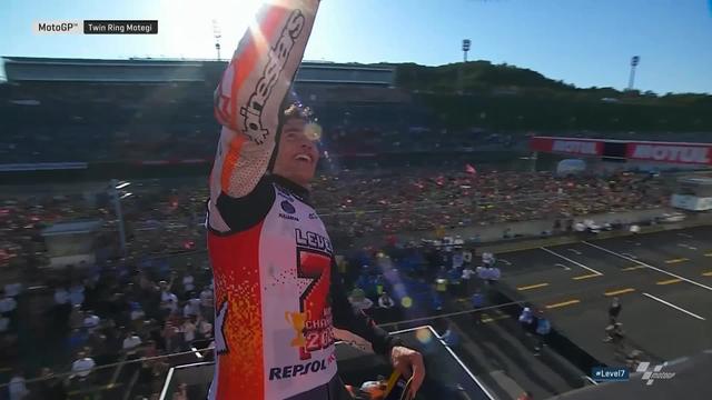 MotoGP, Grand Prix du Japon: Marc Marquez remporte son 5e titre dans la catégorie reine, son 7e toutes catégories confondues