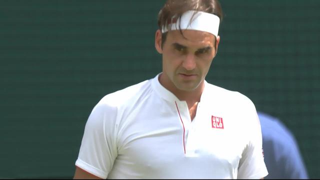 1-8, R.Federer (SUI) - A.Mannarino (FRA) (6-0, 7-5): 2 sets à 0 pour Federer
