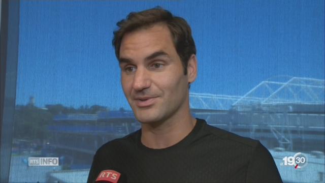 Open d'Australie: le favori Federer reste sur ses gardes