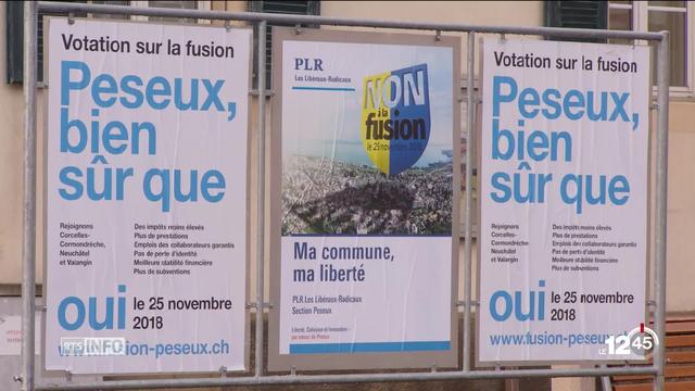 Peseux (NE): après annulation du 1er scrutin, la commune vote à nouveau le 25 novembre sur la fusion avec ses voisins