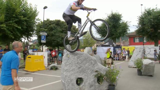 Vélo trial: les Européens se sont tenus à Moudon (VD)