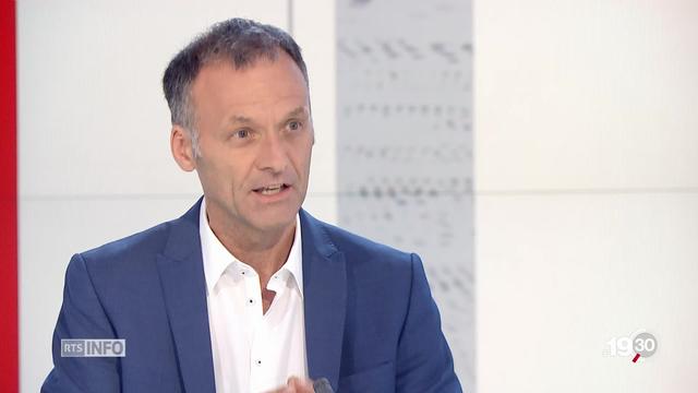 Nouvelle voie CFF: l'?clairage de Nicolas Ross?