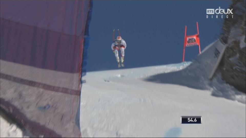 Wengen (SUI), descente messieurs: Beat Feuz (SUI)