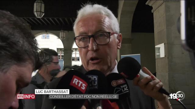 Genève: le PDC Luc Barthassat prend une veste, il est éjecté du gouvernement