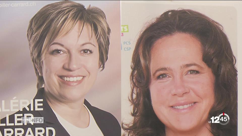 FR - Election au Conseil d’Etat: portrait de Valérie Piller Carrard et Sylvie Bonvin-Sansonnens