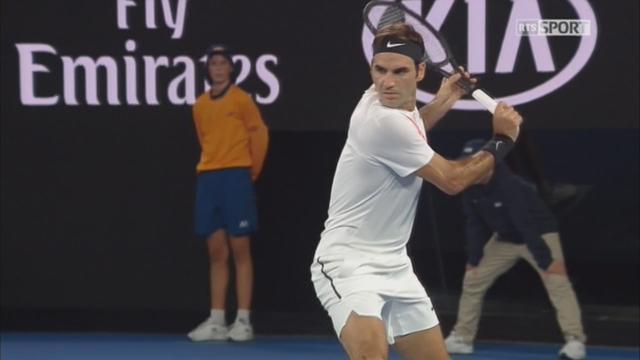 Messieurs, 3e tour: Gasquet (FRA) – Federer (SUI) (2-6)