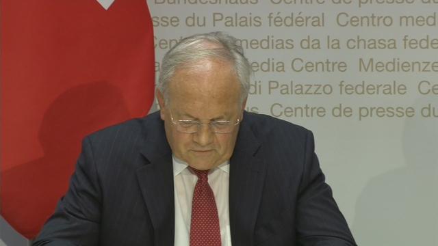 La réaction de Johann Schneider-Ammann sur la souveraineté alimentaire