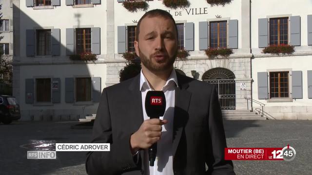 La ville de Moutier fait recours contre l'annulation du vote du 18 juin 2017: les explications de Cédric Adrover