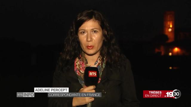 Les précisions d'Adeline Percept sur les violentes inondations qui ont touché le sud de la France