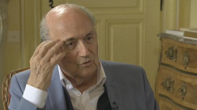 Sepp Blatter: "Platini? Qui doit pardonner à l’autre?"