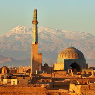 Ancienne Ville d'Yzad, Iran - [Fotolia - silver-john]